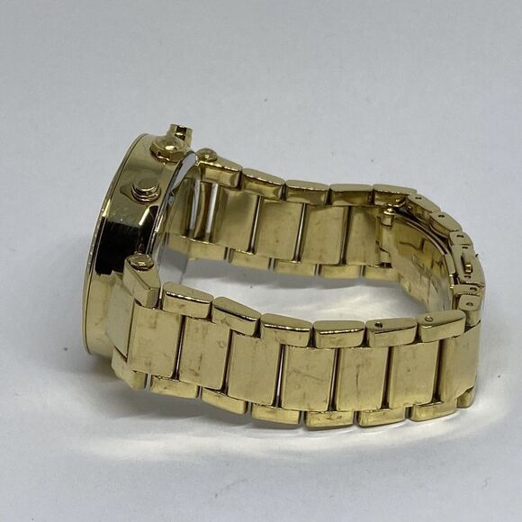 Michael Kors Parker MK5354 Women Stainless Steel Analog Dial Quartz Watch VK687 - Picture 9 of 12